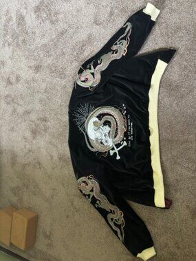 Rare Bakuretsu Ranman reversible jacket